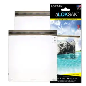 LOKSAK aLOK2-6 x 9 Waterproof Storage Bag