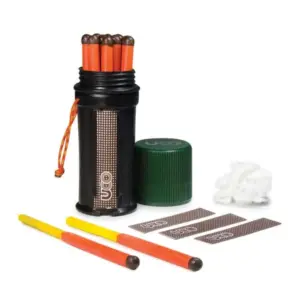 UCO Titan Stormproof Waterproof Match Kit for Outdoor Survival