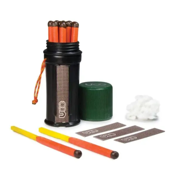 UCO Titan Stormproof Waterproof Match Kit for Outdoor Survival