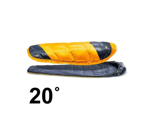 The North Face Mummy Sleeping Bag - Lightweight & Compact - Image 2
