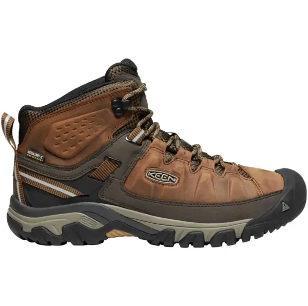 Keen Targhee III Mid Waterproof Hiking Boots for Men - Image 2