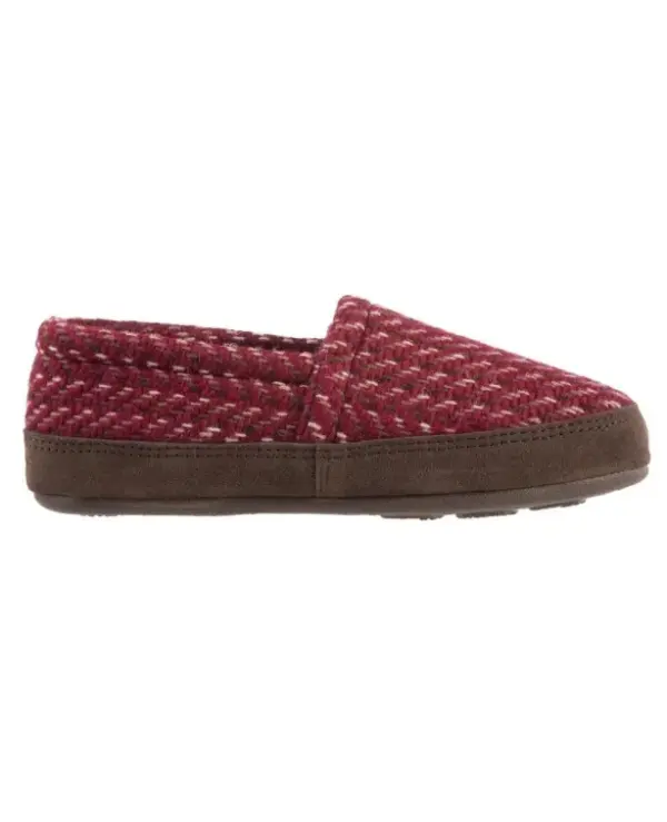 Acorn Women's Knit Moccasin Slippers - Soft & Cozy Slip-Ons - Image 2