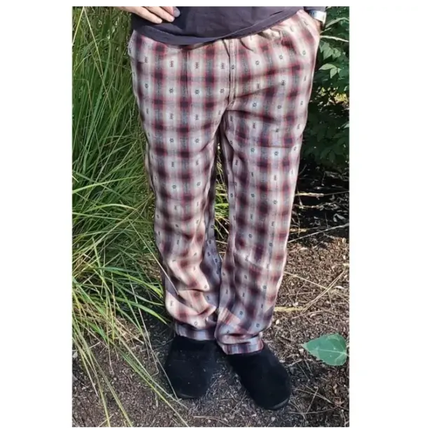 Flyshacker Men's Cabin Jams Cozy Fleece Pajama Pants