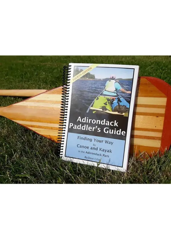 Adirondack Canoe & Kayak Guidebook - Paddling Routes & Maps