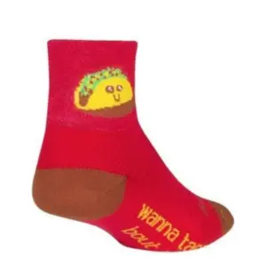 Holy Guac 3 Crew Socks by SockGuy - Comfortable Casual Wear