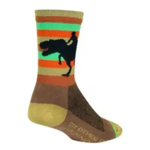 SockGuy Cotton Crew Socks - Soft Comfort Fit