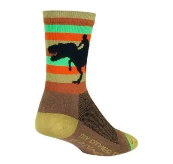 SockGuy Cotton Crew Socks - Soft Comfort Fit