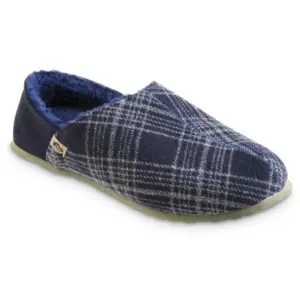 Acorn Men's Water-Resistant Moc Slippers with Polar Fleece
