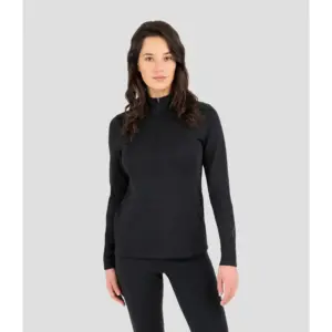 Women's Thermal Half Zip Pullover - Terramar Thermawool