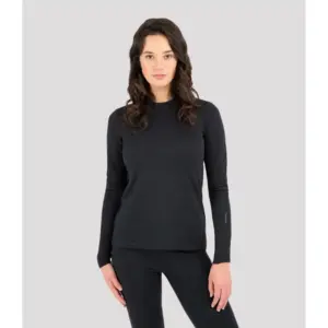 Women's Thermal Wool Crewneck Top - Terramar Thermawool 3.0
