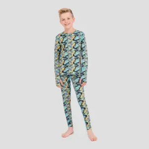 Terramar Kids Thermal Pants - Thermolator CS Midweight Base Layer