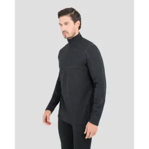 Men's Terramar Thermawool Long Sleeve Half-Zip Base Layer