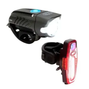 NiteRider Swift 300 & Sabre 110 Bike Light Set for Cycling Safety