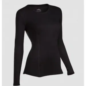Coldpruf Women's Midweight Thermal Crew Shirt for Cold Weather