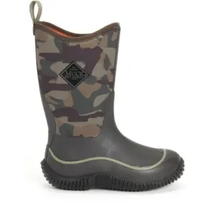 Muck Kids Hale Waterproof Rubber Boots for Outdoor Play