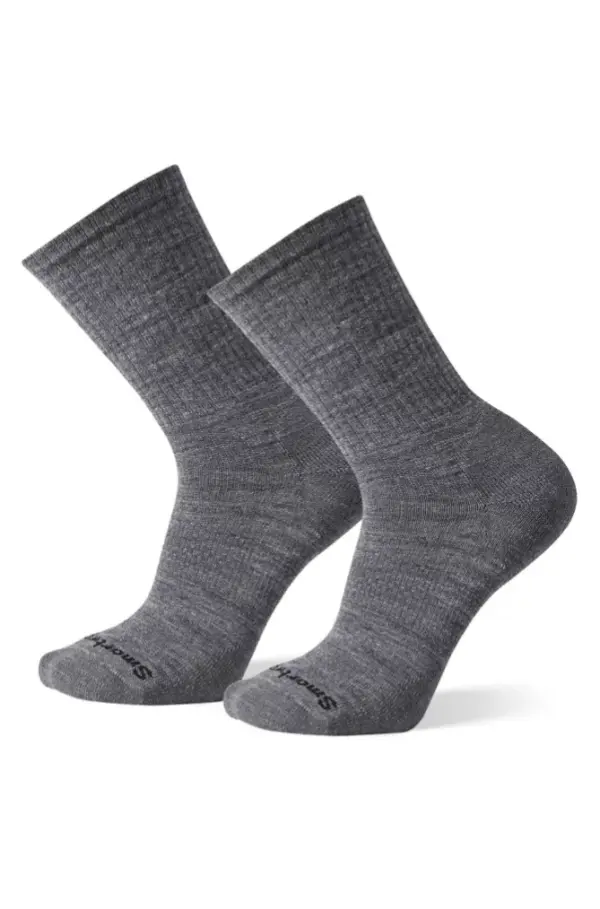 SmartWool Lightweight Crew Socks 2-Pack for Athletic Performance - Image 2
