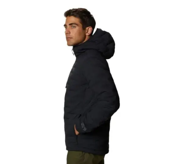 Mountain Hardwear Mens Stretch Down Hooded Insulated Jacket - Image 2