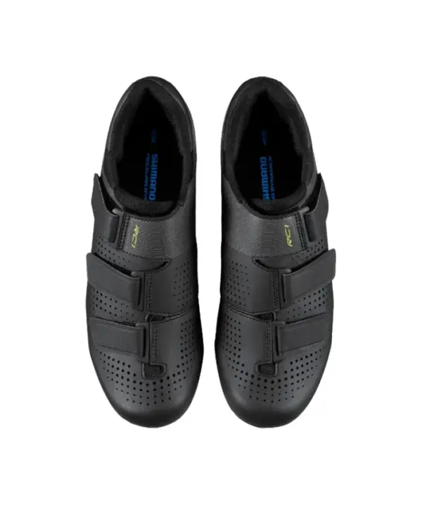 Shimano SHRC100 Men's Road Cycling Shoes Stiff Sole Performance - Image 2