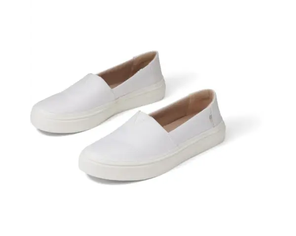 TOMS Men's Carlo Canvas Slip-On Sneakers Comfortable Casual Shoes