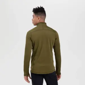 Outdoor Research Men's Quick-Dry Quarter Zip Fleece Jacket