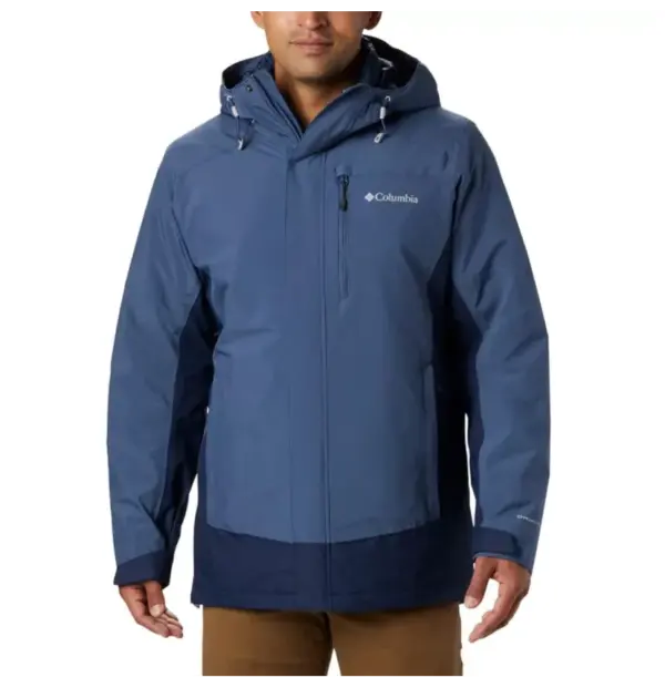 Columbia Men's Lhotse III 3-in-1 Waterproof Jacket - Image 2