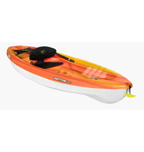 Pelican Sentinel 100X Recreational Kayak for Lakes & Rivers - Image 2