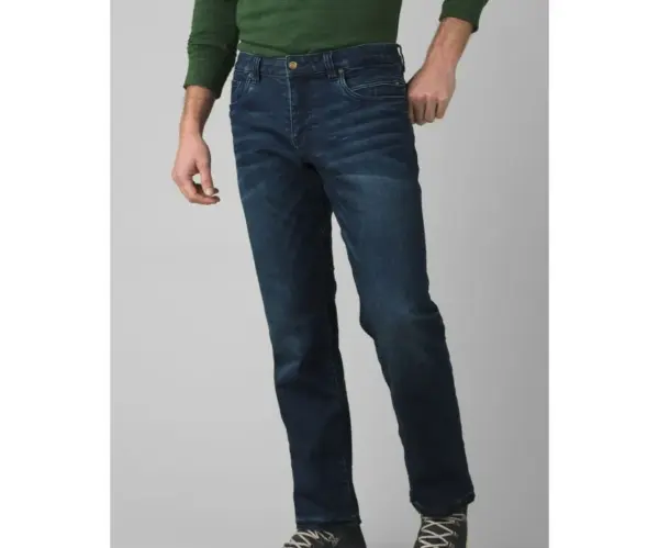 Men's PrAna Hillgard Lined Jeans 32 Inseam - Comfort Fit