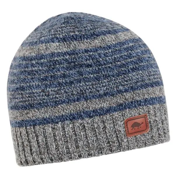 Turtle Fur Lambswool Beanie - Soft & Warm Winter Hat - Image 2