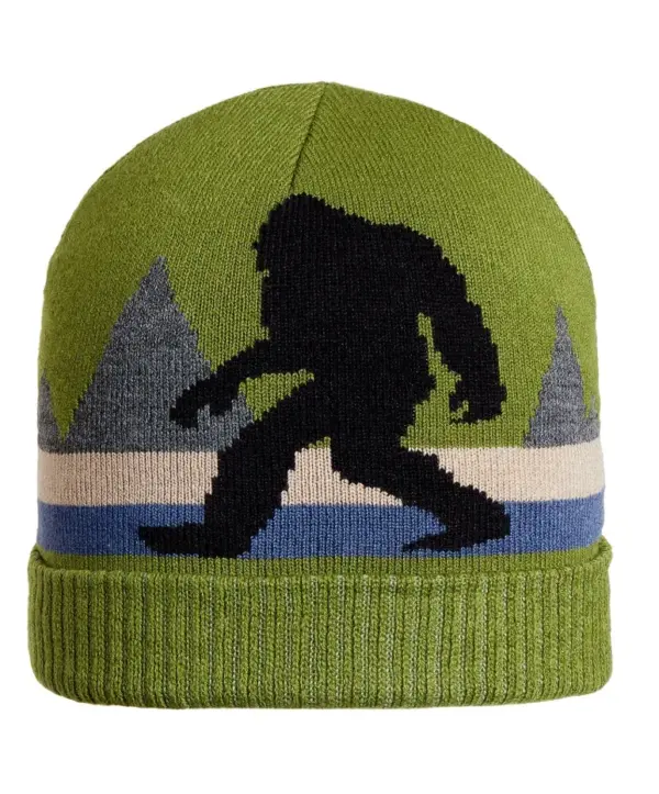 Turtle Fur Winter Beanie - Warm Knit Hat Like Yeti - Image 2