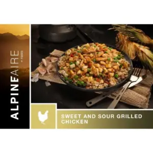 Sweet & Sour Grilled Chicken Meal - Ready to Eat