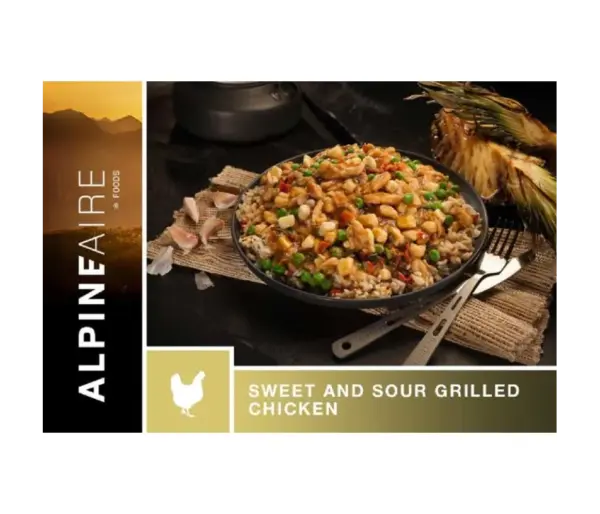 Grilled Chicken Pad Thai - AlpineAire Freeze-Dried Meal