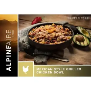 AlpineAire Chicken Jambalaya Dehydrated Backpacking Meal