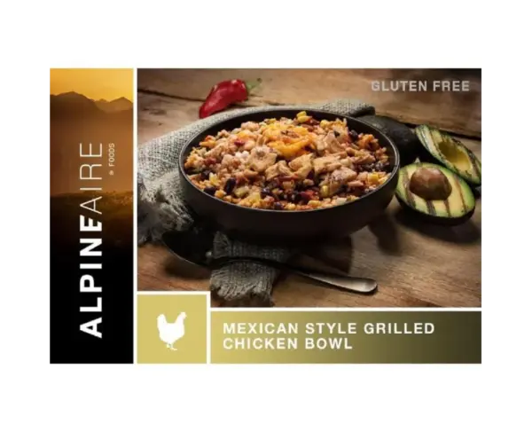 AlpineAire Chicken Jambalaya Dehydrated Backpacking Meal