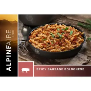 AlpineAire Freeze Dried Beef Stew - Backpacking Meal, Just Add Water
