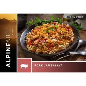 AlpineAire Al Pastor Freeze-Dried Meal with Cilantro Lime Rice