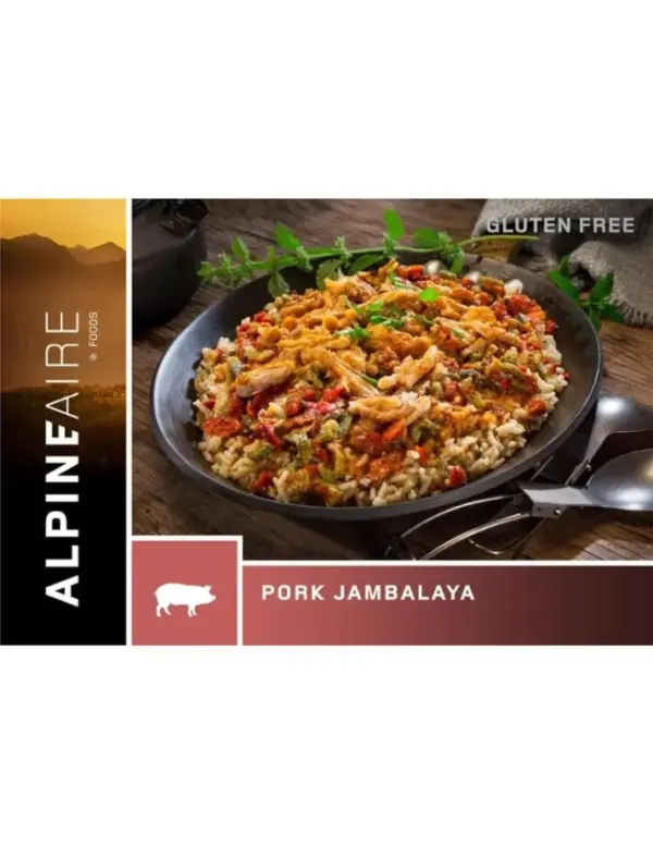 AlpineAire Al Pastor Freeze-Dried Meal with Cilantro Lime Rice