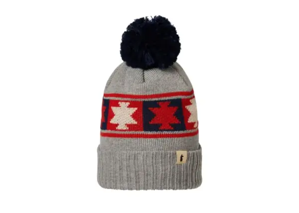 Cotopaxi Pom Beanie - Warm Knit Hat with Faux Fur Pom - Image 2