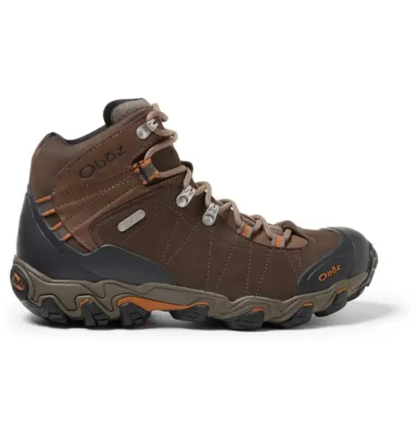 Oboz Bridger Mid Waterproof Hiking Boots Men Wide - Image 2
