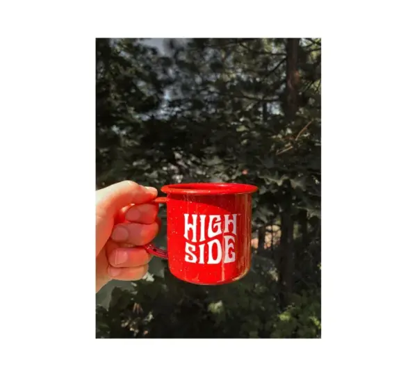 12 oz High-Sided Coffee Mug - Tall Design for Hot Drinks - Image 2