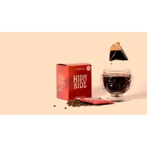 Dark Roast Coffee Brew Bags - Box of 7 High Side Filter Bags