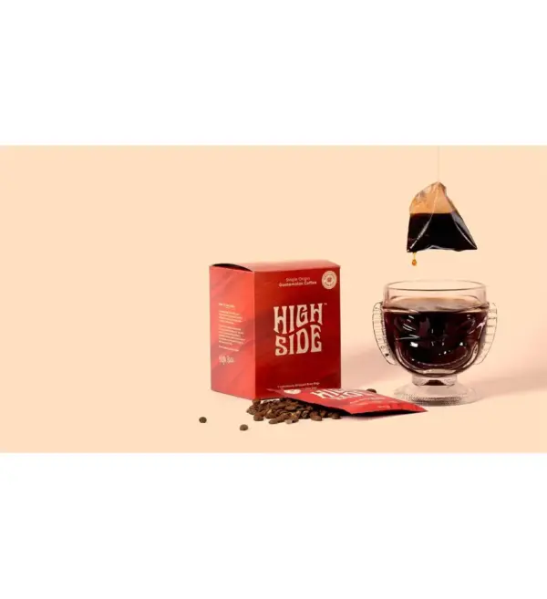 Dark Roast Coffee Brew Bags - Box of 7 High Side Filter Bags