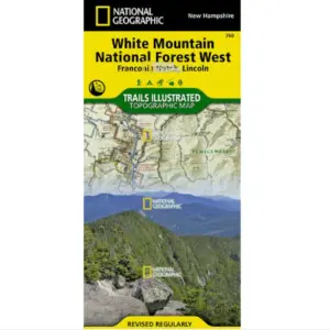 Sequoia & Kings Canyon National Parks Trail Map by National Geographic