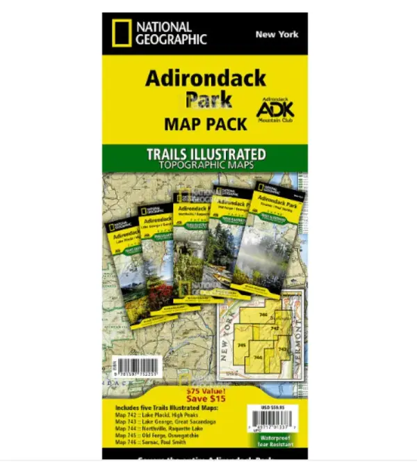 Nat Geo Trails Illustrated Map - Southern Alleghanies Region - Image 2