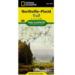 Allegheny National Forest Map by National Geographic Trails Illustrated
