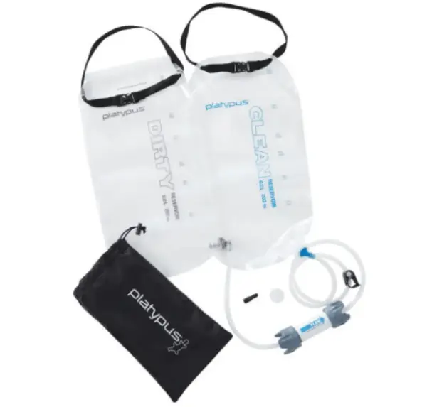 Platypus GravityWorks 6L Water Filter System for Camping & Hiking