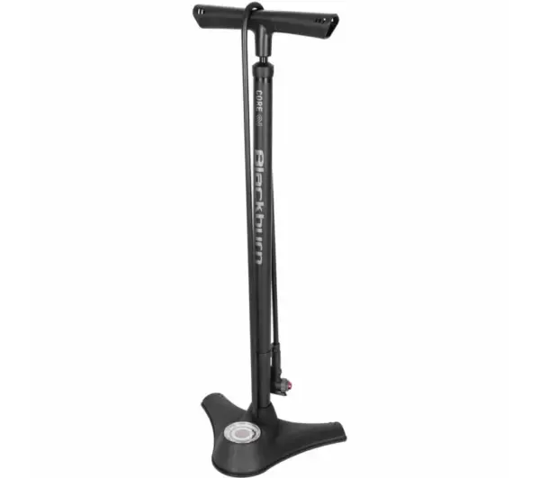 Blackburn Core 2 Bike Floor Pump - Presta & Schrader Valves