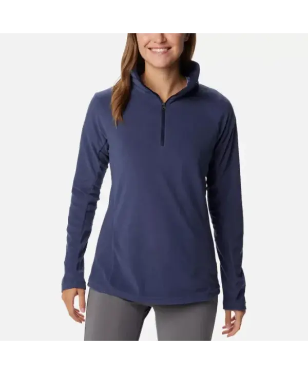 Columbia Womens Glacial IV Half Zip Fleece Jacket - Lightweight & Warm - Image 2