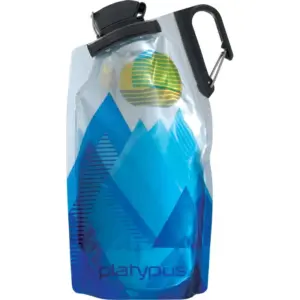 Platypus Collapsible 1L Water Bottle - Lightweight & Leakproof