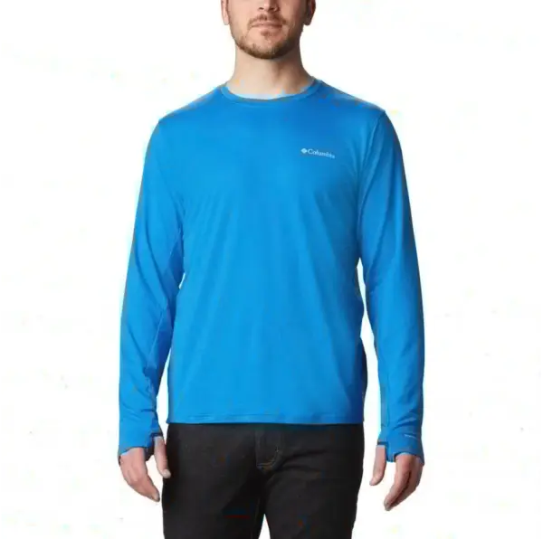 Columbia Men's Silver Ridge 2.0 Long Sleeve Hiking Shirt UPF 50 - Image 2