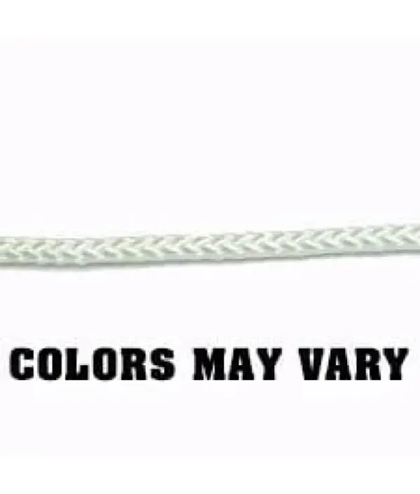 1/4 Inch Solid Braid Nylon Rope - 50 Ft Strong Durable Cord